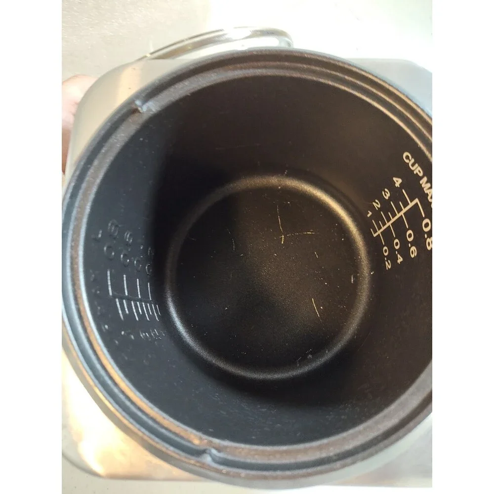 Cuisinart 8-15 Cup Rice Cooker & Steamer Model CRC-800 1034